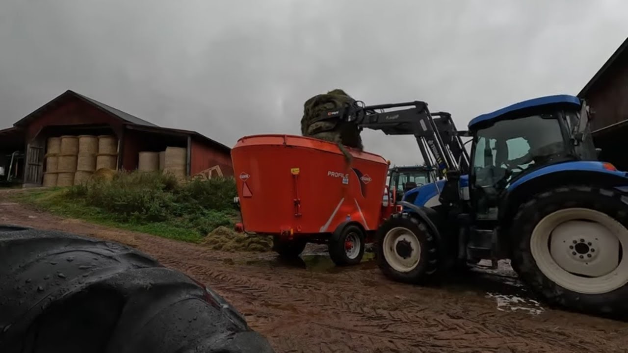 Johans svets och smide ab || Bondevloggen ||