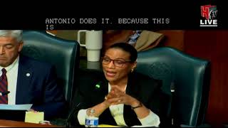 Advocating for Transparency: Council Member Thomas Questions the Solid Waste "Administrative Fee"