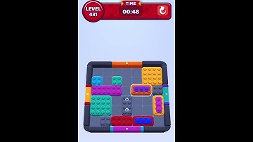 Color Block Jam Level 431 💣 Unmögliches Level? Hier die Lösung 🎯 #colorblockjam