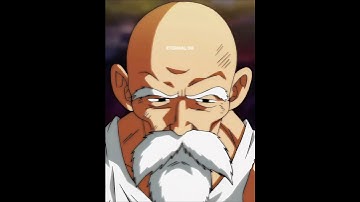 Master Roshi Apologizes To Vegeta | Dragon Ball Super #shorts