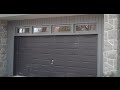 Porte de garage avec imposte fenestr install portesfentressencal