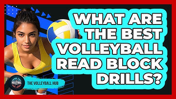 What Are The Best Volleyball Read Block Drills? - The Volleyball Hub