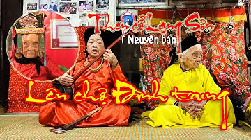 Then cổ Lạng Sơn : Lên chợ Đình trung, (nguyên bản), then Kịt lưu truyền.