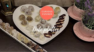 How To Make Date Balls | Dry Fruit Energy Balls | Nut Bara | Khajoor Platter | Winter Special