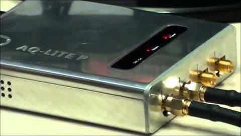 Demo AQ-LITE Portable Signal Generator