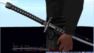 demo video be a samurai second life