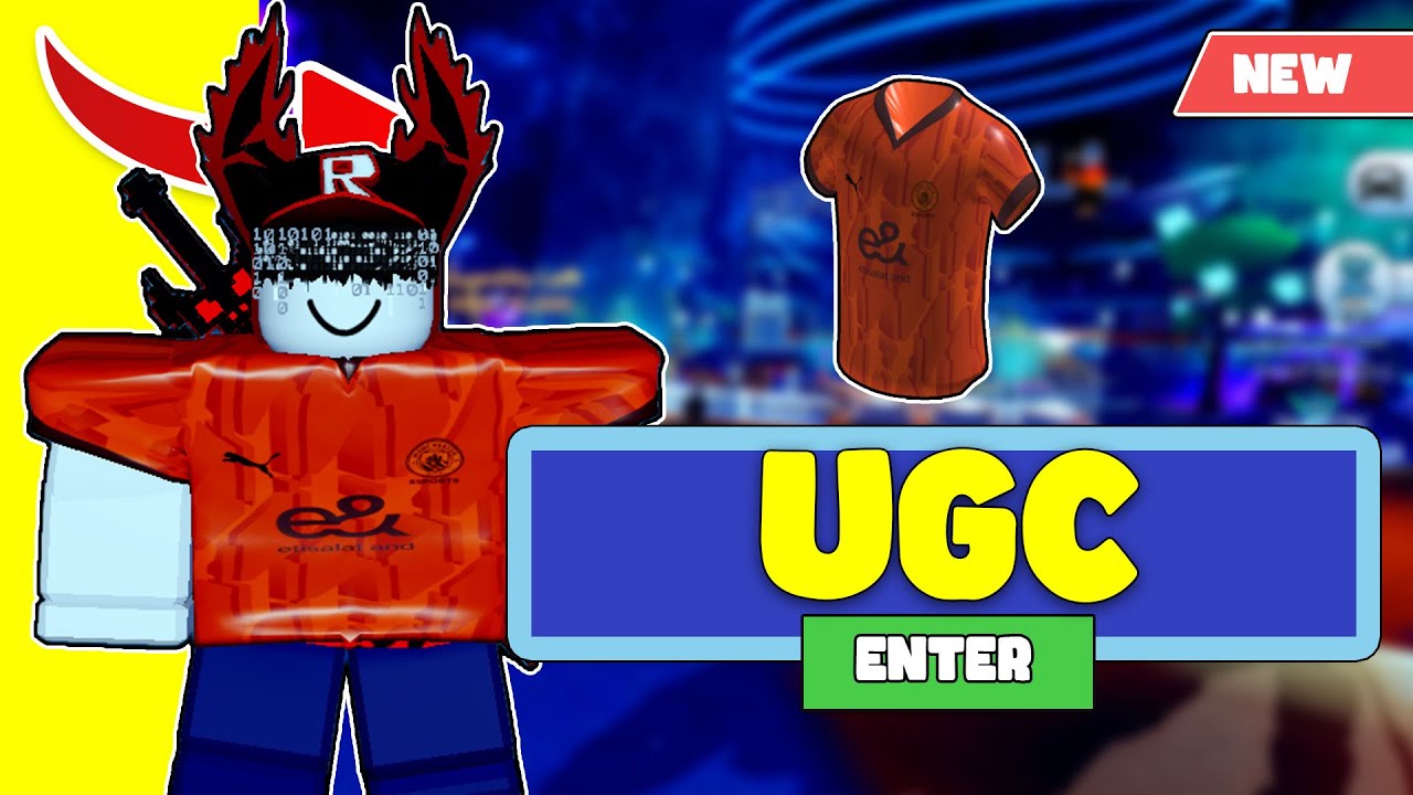 HOW TO GET ‘New Esports Kit’ Man City Blue Moon UGC in ROBLOX Man City ...