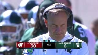 Badgers Defense Leads the Way to 30-6 Win Over Michigan State