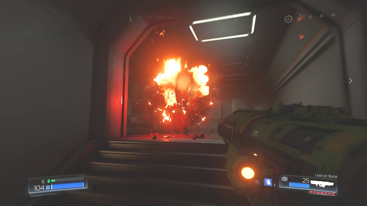 DOOM - Ultra-Violence difficulty