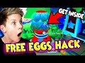 How To Get INSIDE The GUMBALL MACHINE & UNLOCK FREE Ocean Eggs in Adopt Me!!