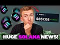 Is Solana About to EXPLODE? (Massive News & Top Coin Picks)