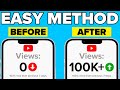 The EASIEST Way to Get VIEWS on YouTube... (why is no one doing this?!)