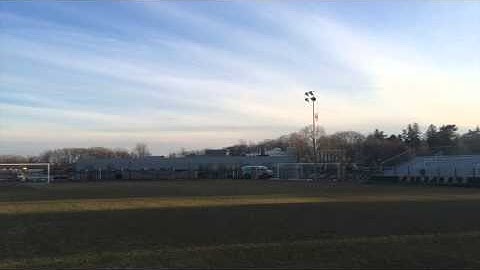 Alertus High Power Speaker Array Test (at 150 yards)