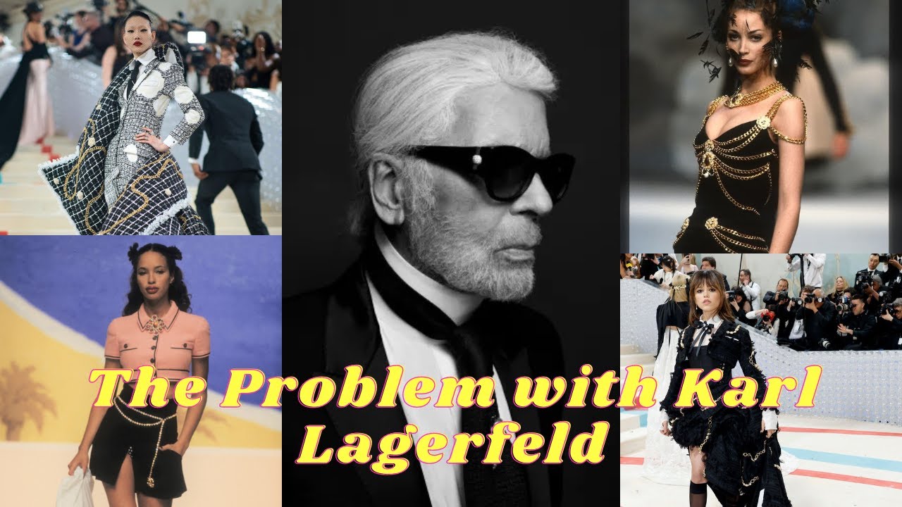 The controversial Life of Karl Lagerfeld and the 2023 Met Gala