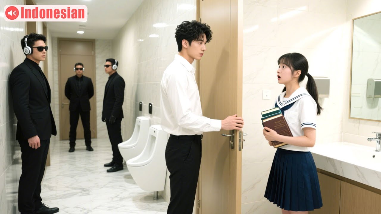 Gadis berganti baju di toilet pria; CEO masuk tak sengaja dan langsung jatuh cinta padanya.