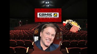 Lochlyn Munro en la COMIC CONVENTION PERÚ 2021