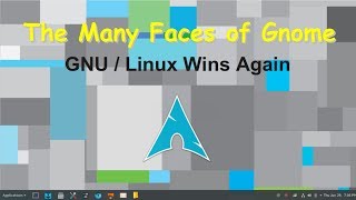 Many Faces of Gnome - Mac & Windows Jealous 