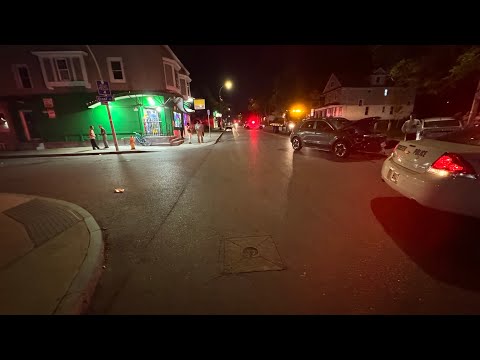 LIGHT LATE NIGHT DRIVE POV IN 2023 KIA NIRO EV