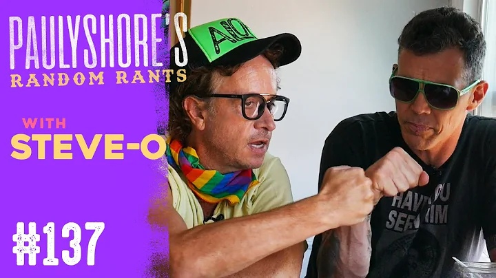 Steve-o: MTV Legends | Pauly Shore's Random Rants ...