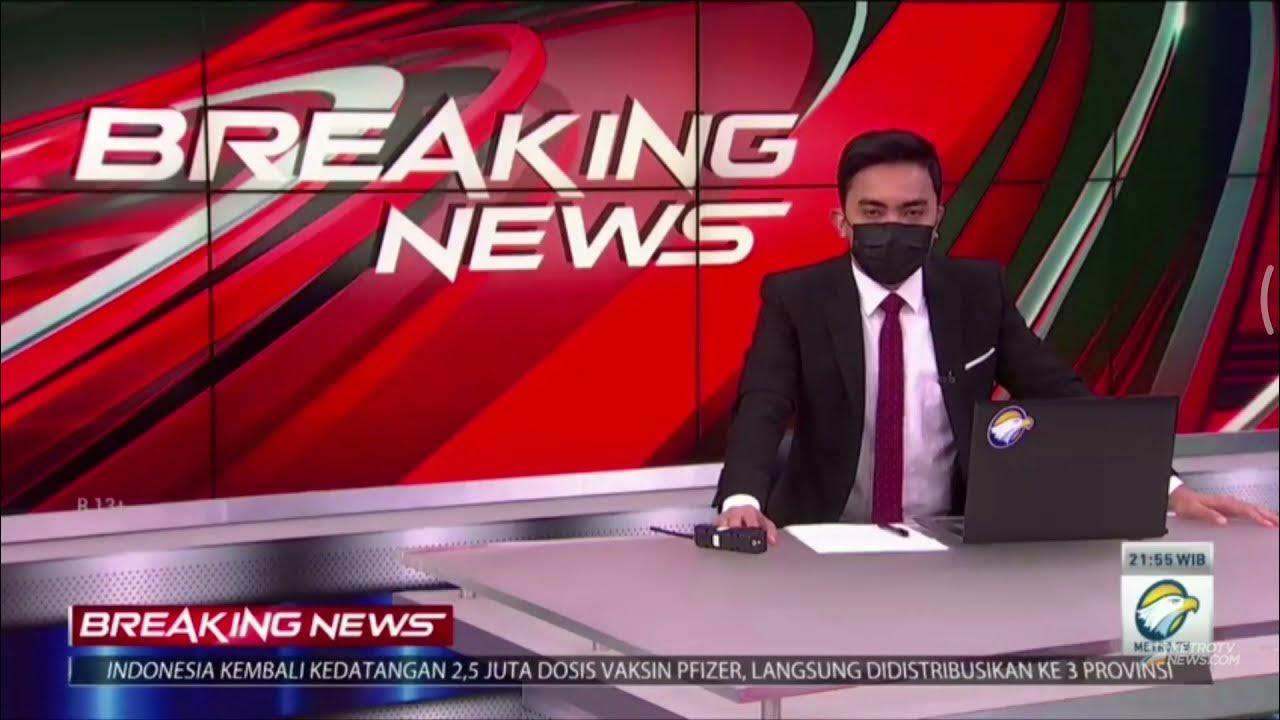 Saat Program TOP NEWS Beralih ke BREAKING NEWS Metro TV YouTube