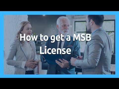 ✅How to get a MSB LICENSE✅ [Requirements to obtain an MSB license in the US]⭐