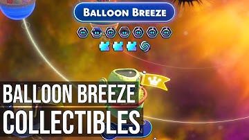 Astro Bot - Balloon Breeze Collectibles - All Bots, Puzzle Pieces and Secret Level Locations