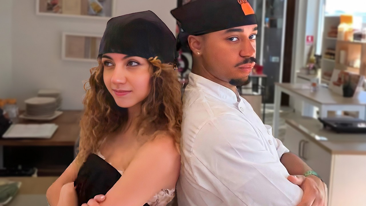 We Tried Cooking Thai Food Together...