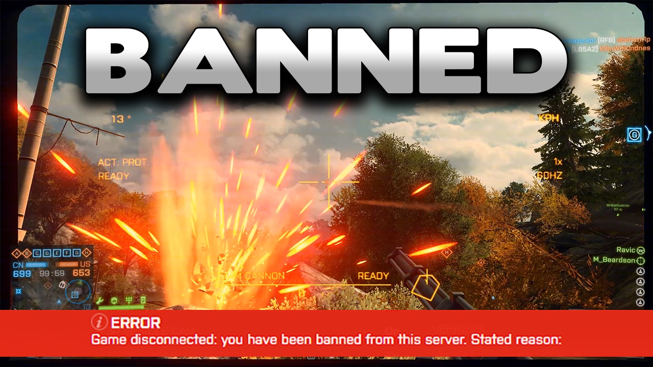 Battlefield 4 BANNED from Some Hardcore Servers - Salt Included 