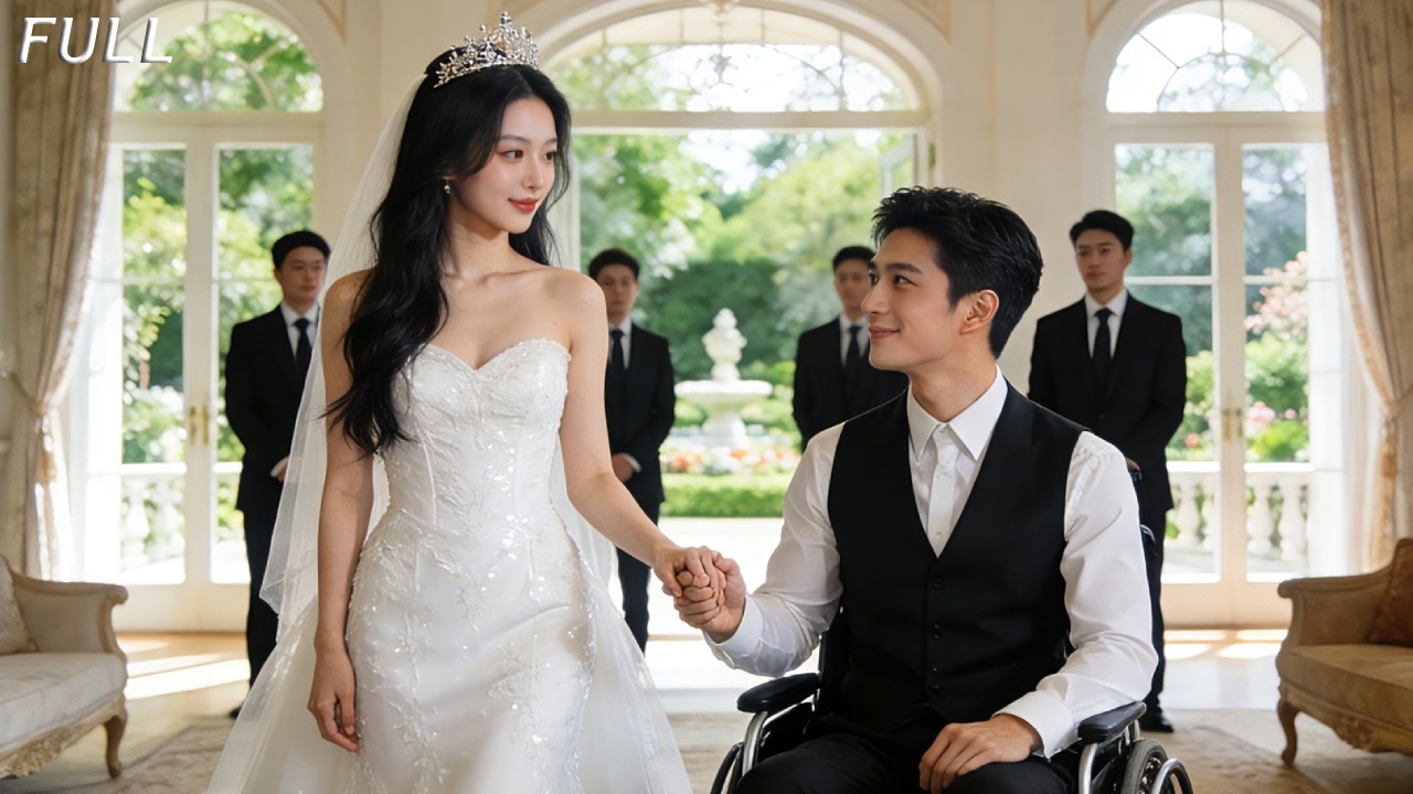 The runaway bride married a disabled stranger, not knowing he was a wealthy man who spoiled her!