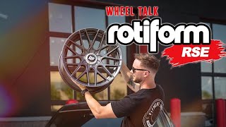 Wheel Review: Rotiform RSE, Cast 1 Piece