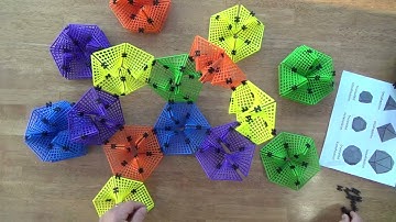 Spiky Truncated Icosahedron - How to Construct