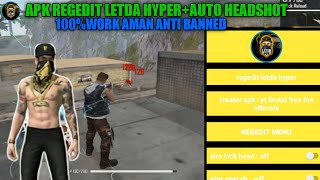 APLIKASI AUTO HEADSHOT REGEDIT LETDA HYPER + BONUS CONFIG AUTO HEADSHOT 100% AMAN ANTI SUSPEND WORK screenshot 3