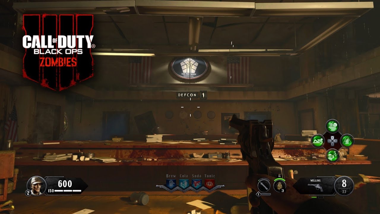 CLASSIFIED (Five Remake) BLACK OPS 4 First Play through