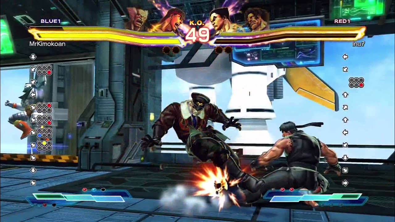 SF X TK : Ranked Match Inu7 (Kazuya/Hugo) vs MrKimokoan (Heihachi/Ryu).mp4