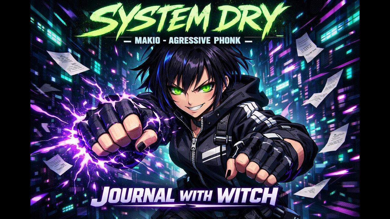 MAKIO - SURVIVAL LOGIC | Journal with Witch Aggressive Phonk