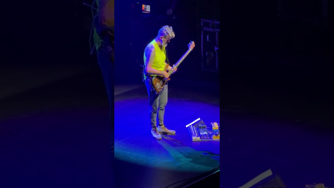 311 P-NUT Bass Solo Live Sacramento 3/1/26