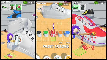 Tiny Sneakers Art Mobile Video Gameplay Apk