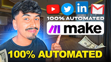 Copy My AI Social Media Content Automation System | Make.com Step by Step Guide