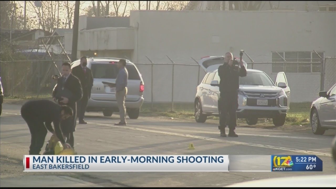 Man killed in East Bakersfield shooting - YouTube