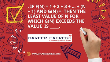IPMAT Indore 2023 QA SA: If f(n) = 1 + 2 + 3 + … + (n + 1) and g(n) = ∑_(k=1)^(k=n)▒〖1/(f(k)),〗:
