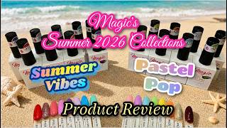 NEW Summer 2026 Collections from Magic | Summer Vibes | Pastel Pop | Product Review