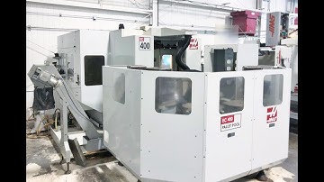 HAAS EC-400PP - VIDEO DEMO