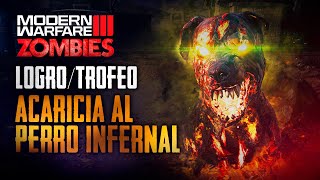 CoD: MW3 Zombies | Logro/Trofeo - Puedes acariciar al perro | Cómo acariciar al perro infernal