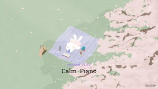 Book and Piano  Calm Piano for Concentration