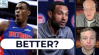 Did Pistons get any better this offseason?