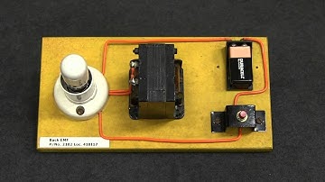 PH EM IN DEMO 70019A V0331 Back EMF Inductor and Neon Bulb