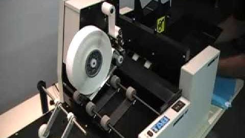 Accufast KT 1.5 Tabbing Machine from Addressing & Labeling Systems Co., Inc.