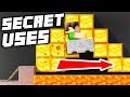 10 SECRET Honey Block Uses in Minecraft 1.15!