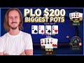 My 10 Biggest PLO Pots in May 2022