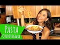 CENA O ALMUERZO SALUDABLE | PASTA CRUDIVEGANA